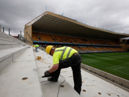 Wolves - Stan Cullis Stand