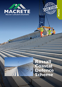 Rossall Sea Defence