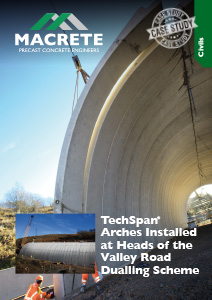 Heads of the Valley Techspan Arches