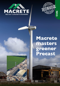 Macrete Wind Turbine 
