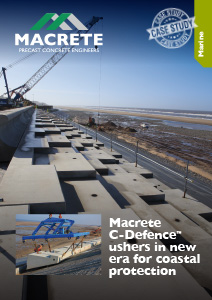 Macrete C-Defence Marine Concrete